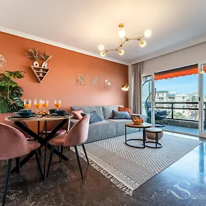  Appartement First Line , Cosy And Comfortable + Swimming Pool